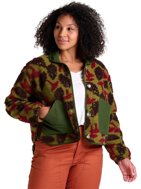 Toad&Co Jackets & Blazers - Toad & Co. Sespe Jacket in Green Moss Woodland